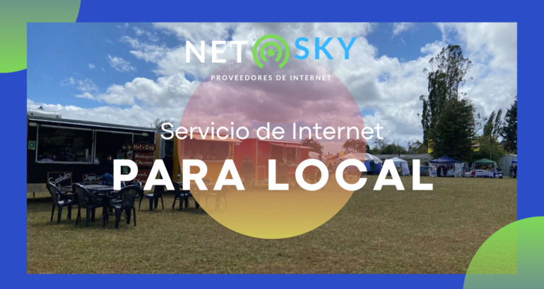 Internet para Local: La Solución Más Rápida y Económica