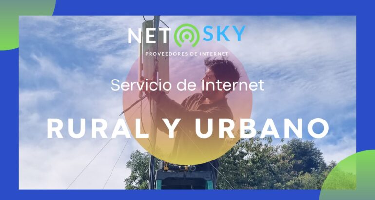 La diferencia entre 20 Mbps rurales y 20 Mbps urbanos